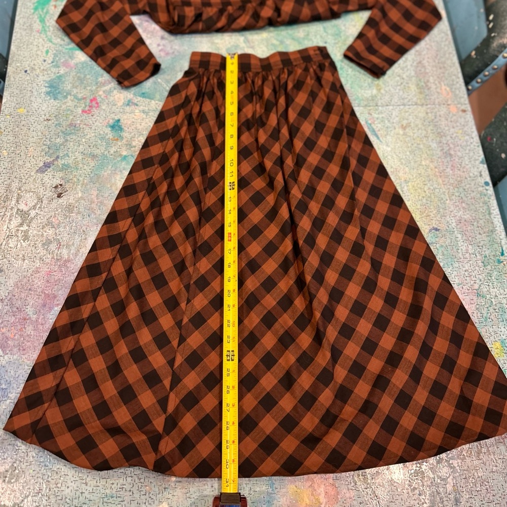 Vintage Gingham Set - Picture 10 of 16